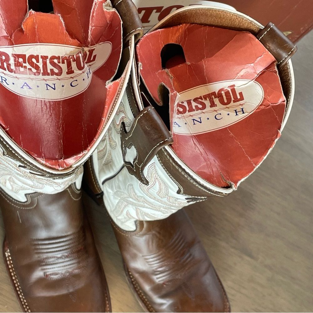 Resistol Women’s Sz 7 Cowboy boots.  Cowboy Core, Western, Country Core, Cowgirl - Picture 3 of 11
